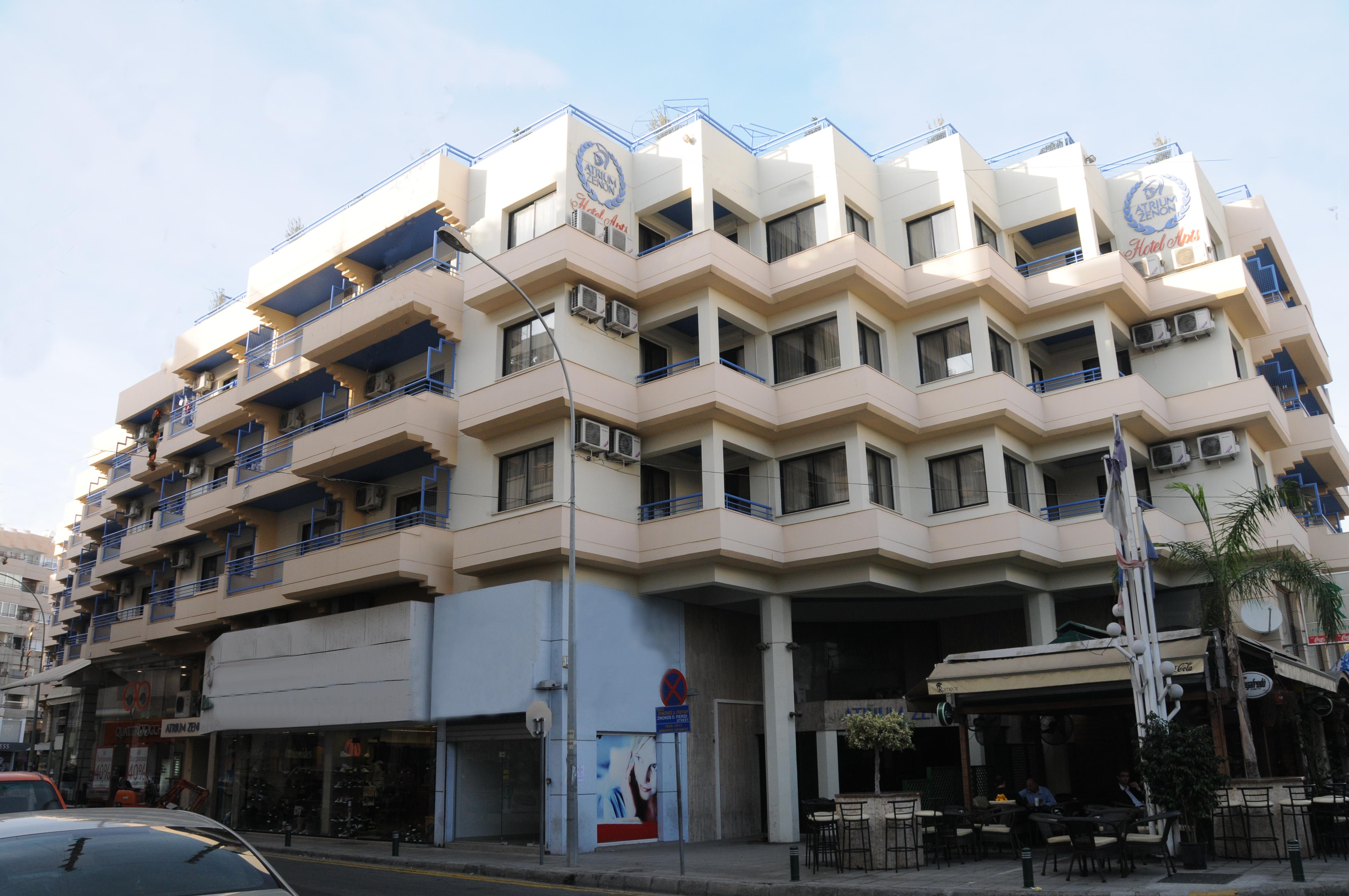 Atrium Zenon Apart Otel 3*